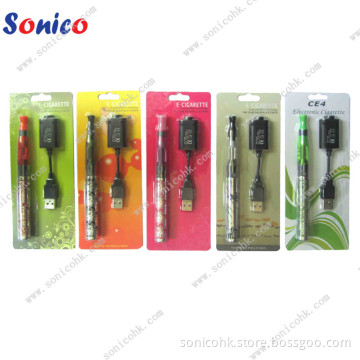 Huge Vapor Electronic Cigarette, Electric Cigarette, Ecig, Ecigarette, EGO-CE4 with Various Colors, EGO-T, EGO-W, EGO-K